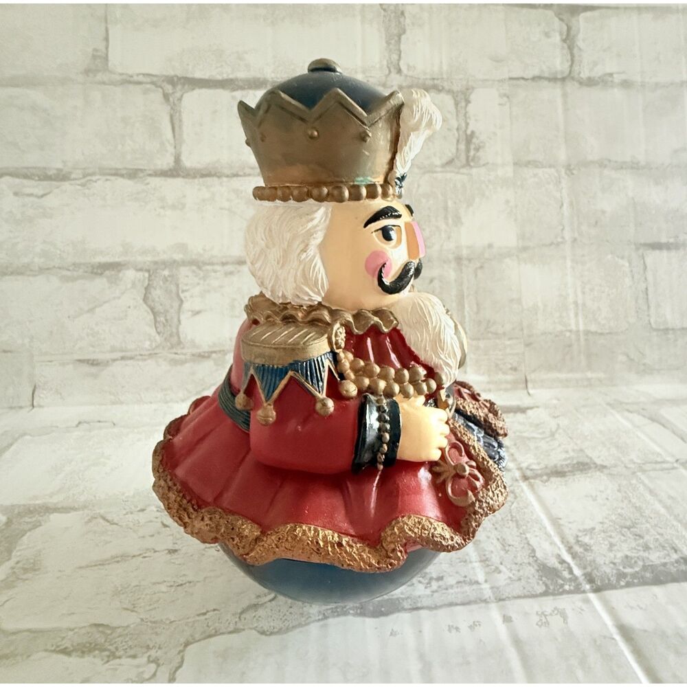 VTG San Francisco Music Box Company Rotating Christmas Figurine Soldier Works - Picture 3 of 7